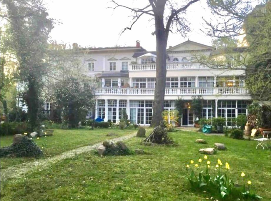 Koethen Zentrum Apartment Mit Park Am Europa Radweg Экстерьер фото