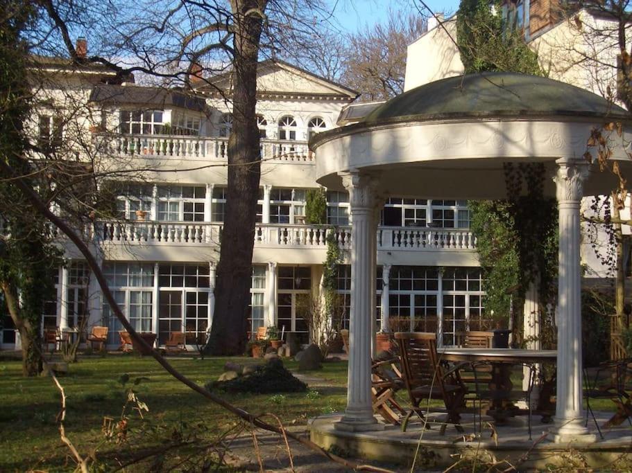 Koethen Zentrum Apartment Mit Park Am Europa Radweg Экстерьер фото