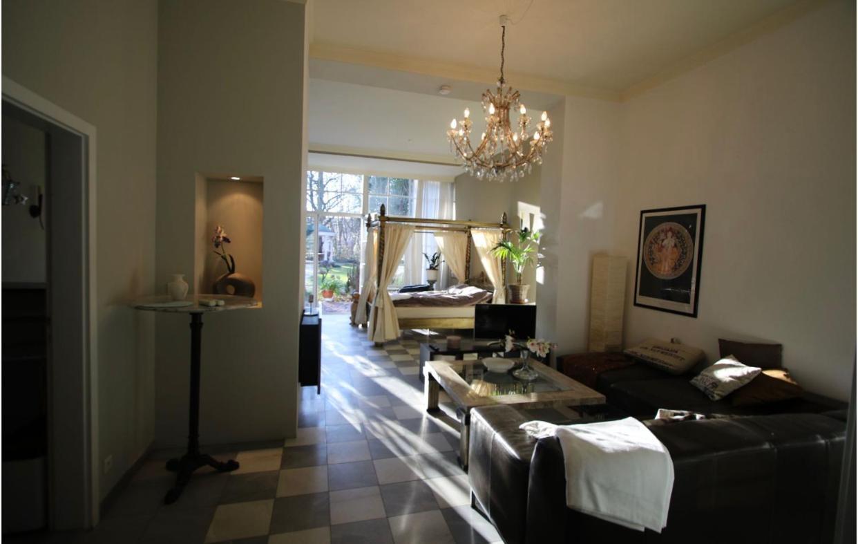 Koethen Zentrum Apartment Mit Park Am Europa Radweg Экстерьер фото